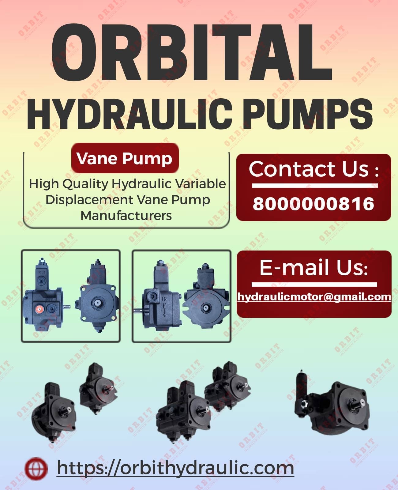 KCL Hydraulic Variable Vane Pump KCL Hydraulic Variable Vane Pump